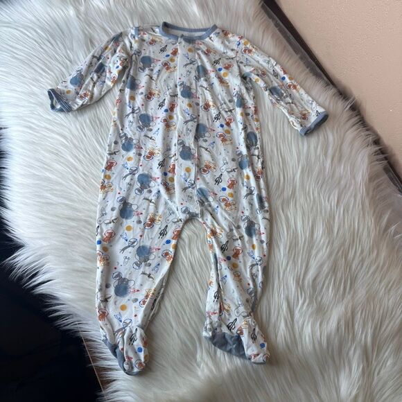 Magnetic Me Astro Pups Magnetic Footie Size 6-9 Months - Picture 9 of 9